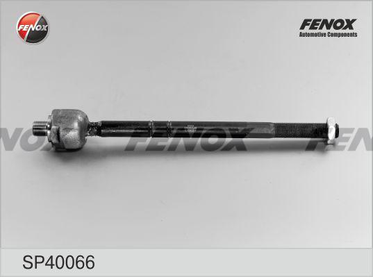 Fenox SP40066 - Осьовий шарнір, рульова тяга autocars.com.ua