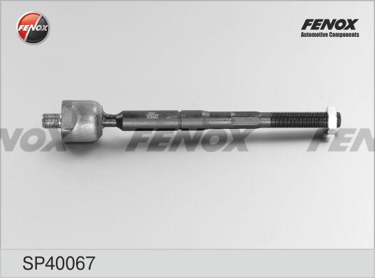 Fenox SP40067 - Осевой шарнир, рулевая тяга avtokuzovplus.com.ua