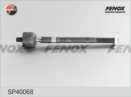 Fenox SP40068 - Осевой шарнир, рулевая тяга avtokuzovplus.com.ua