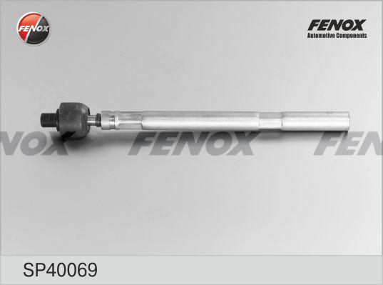 Fenox SP40069 - Осевой шарнир, рулевая тяга autodnr.net