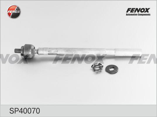 Fenox SP40070 - Осевой шарнир, рулевая тяга avtokuzovplus.com.ua