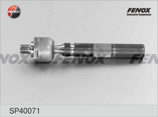 Fenox SP40071 - Осевой шарнир, рулевая тяга avtokuzovplus.com.ua