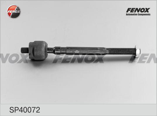 Fenox SP40072 - Осьовий шарнір, рульова тяга autocars.com.ua