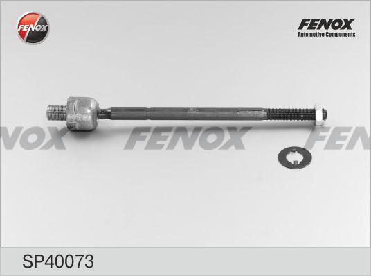 Fenox SP40073 - Осевой шарнир, рулевая тяга autodnr.net