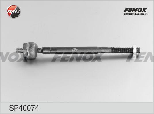 Fenox SP40074 - Осевой шарнир, рулевая тяга avtokuzovplus.com.ua