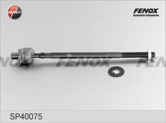 Fenox SP40075 - Осевой шарнир, рулевая тяга avtokuzovplus.com.ua