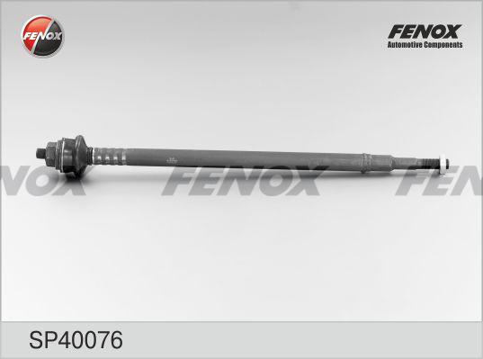 Fenox SP40076 - Осевой шарнир, рулевая тяга avtokuzovplus.com.ua