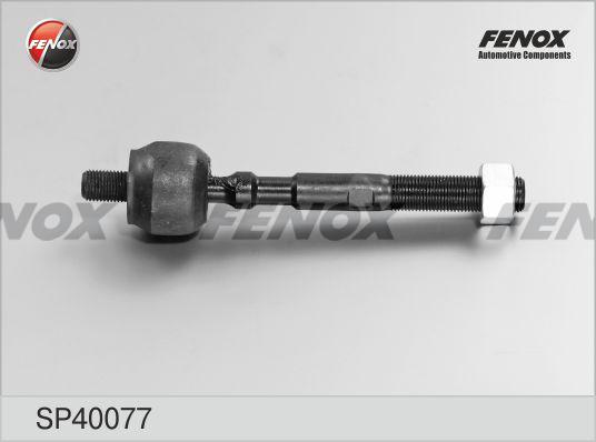 Fenox SP40077 - Осевой шарнир, рулевая тяга autodnr.net