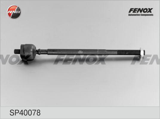 Fenox SP40078 - Осьовий шарнір, рульова тяга autocars.com.ua