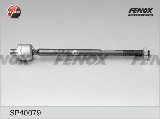 Fenox sp40079 - Осевой шарнир, рулевая тяга autodnr.net