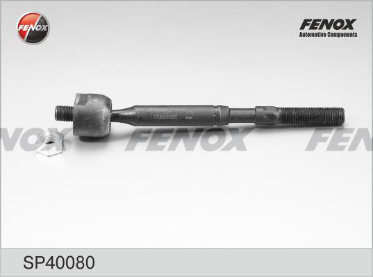 Fenox SP40080 - Осевой шарнир, рулевая тяга autodnr.net
