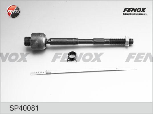 Fenox SP40081 - Осьовий шарнір, рульова тяга autocars.com.ua