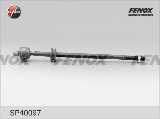 Fenox SP40097 - Осевой шарнир, рулевая тяга avtokuzovplus.com.ua