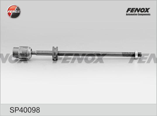 Fenox SP40098 - Осьовий шарнір, рульова тяга autocars.com.ua