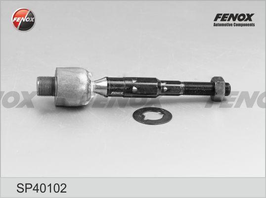 Fenox SP40102 - Осьовий шарнір, рульова тяга autocars.com.ua