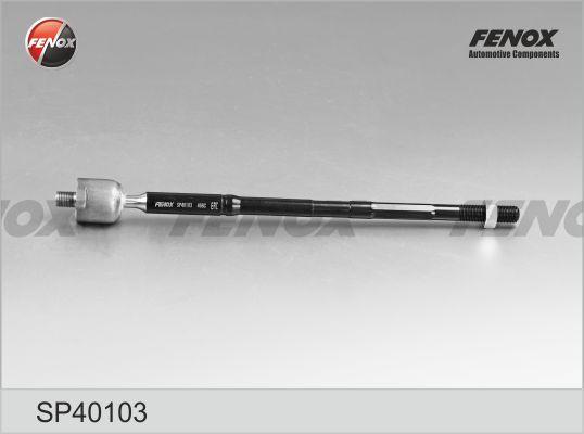 Fenox SP40103 - Осевой шарнир, рулевая тяга avtokuzovplus.com.ua