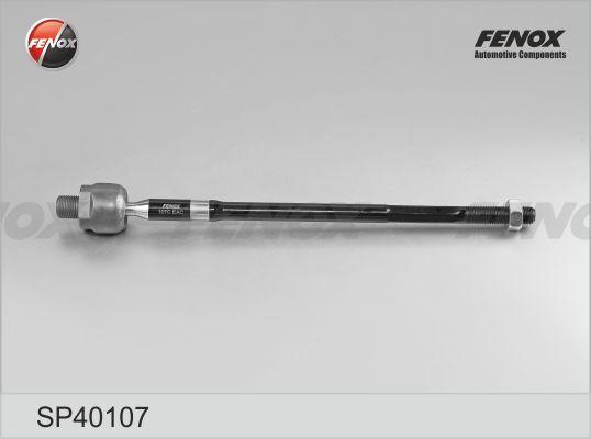 Fenox SP40107 - Осевой шарнир, рулевая тяга autodnr.net