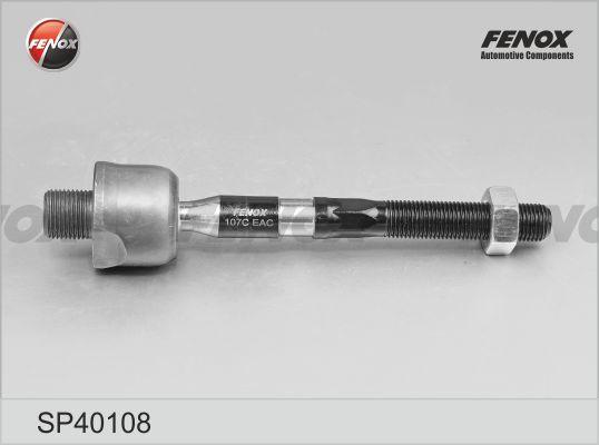 Fenox SP40108 - Осевой шарнир, рулевая тяга autodnr.net