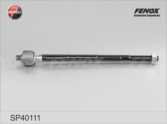 Fenox SP40111 - Осевой шарнир, рулевая тяга autodnr.net