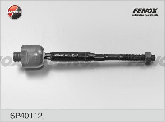 Fenox SP40112 - Осевой шарнир, рулевая тяга autodnr.net