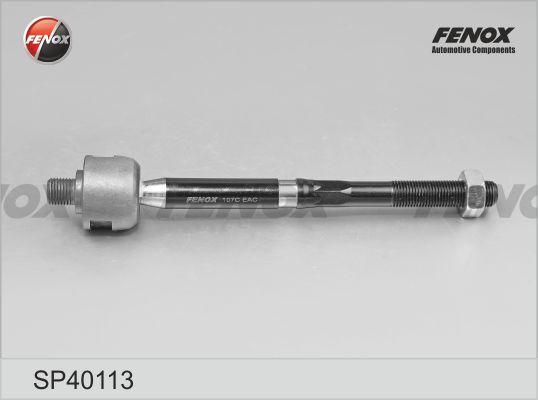 Fenox SP40113 - Осьовий шарнір, рульова тяга autocars.com.ua