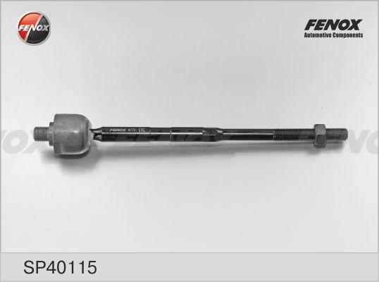 Fenox SP40115 - Осевой шарнир, рулевая тяга autodnr.net