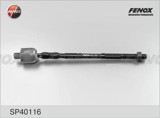 Fenox SP40116 - Осевой шарнир, рулевая тяга avtokuzovplus.com.ua