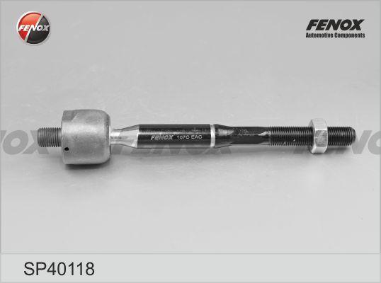 Fenox SP40118 - Осевой шарнир, рулевая тяга autodnr.net