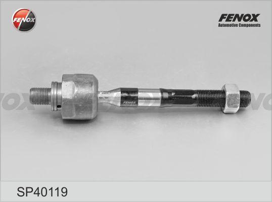 Fenox SP40119 - Осевой шарнир, рулевая тяга avtokuzovplus.com.ua