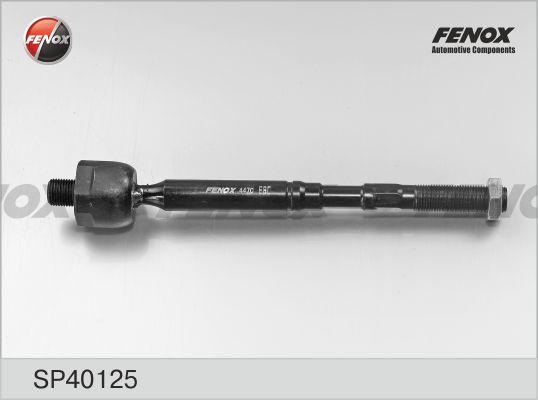 Fenox SP40125 - Осевой шарнир, рулевая тяга autodnr.net