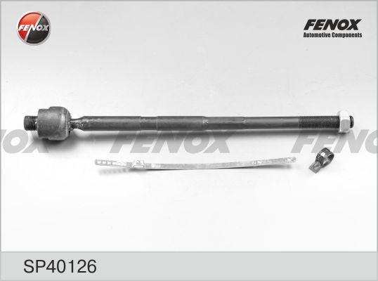 Fenox SP40126 - Осьовий шарнір, рульова тяга autocars.com.ua