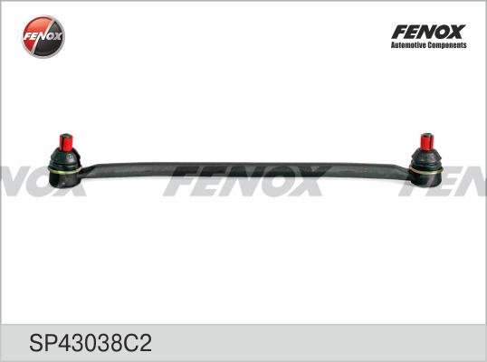 Fenox SP43038C2 - Осьовий шарнір, рульова тяга autocars.com.ua
