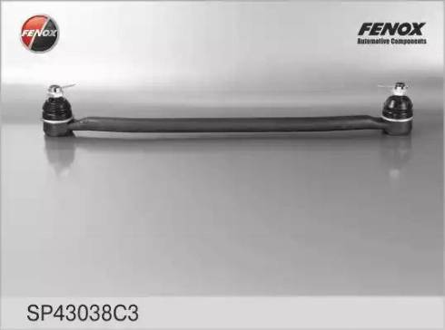 Fenox SP43038C3 - Осевой шарнир, рулевая тяга avtokuzovplus.com.ua