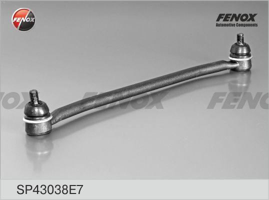 Fenox SP43038E7 - Осевой шарнир, рулевая тяга avtokuzovplus.com.ua