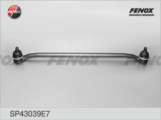 Fenox SP43039E7 - Осевой шарнир, рулевая тяга autodnr.net