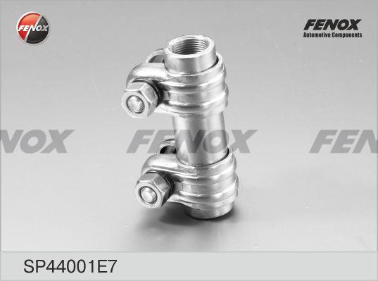 Fenox SP44001E7 - Осьовий шарнір, рульова тяга autocars.com.ua