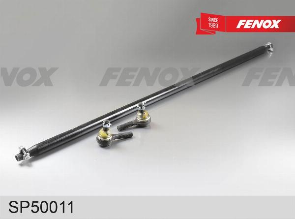 Fenox SP50011 - Осьовий шарнір, рульова тяга autocars.com.ua