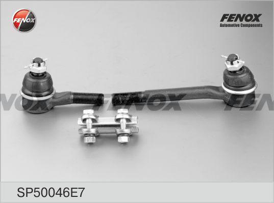 Fenox SP50046E7 - Наконечник рулевой тяги, шарнир autodnr.net