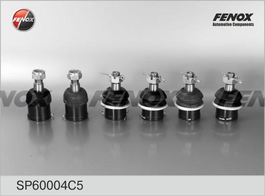 Fenox SP60004C5 - Осевой шарнир, рулевая тяга autodnr.net