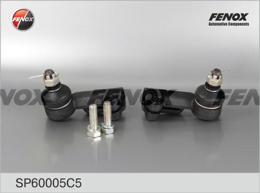 Fenox SP60005C5 - Наконечник рульової тяги, кульовий шарнір autocars.com.ua