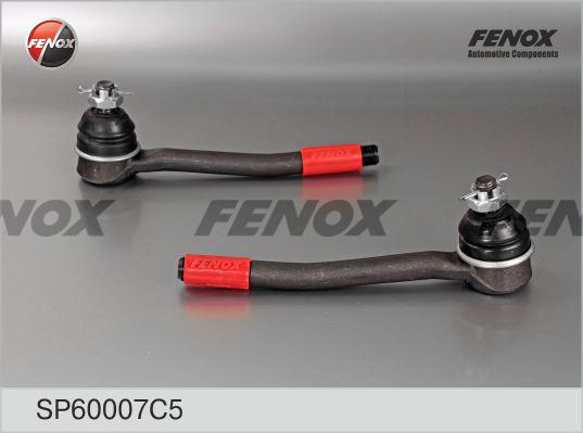 Fenox SP60007C5 - Наконечник рульової тяги, кульовий шарнір autocars.com.ua
