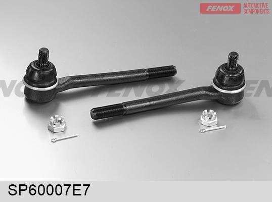 Fenox SP60007E7 - Наконечник рулевой тяги, шарнир autodnr.net