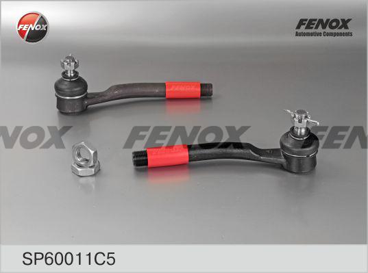 Fenox SP60011C5 - Наконечник рульової тяги, кульовий шарнір autocars.com.ua