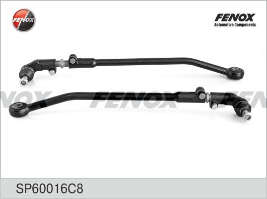 Fenox SP60016C8 - Осевой шарнир, рулевая тяга avtokuzovplus.com.ua