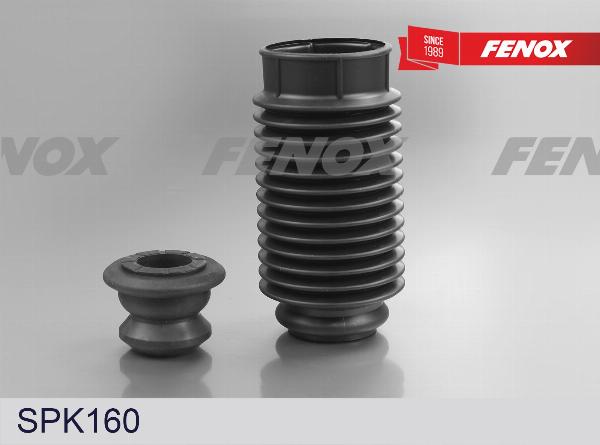 Fenox SPK160 - Пилозахисний комплект, амортизатор autocars.com.ua