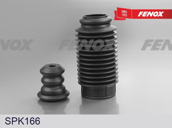 Fenox SPK166 - Пилозахисний комплект, амортизатор autocars.com.ua