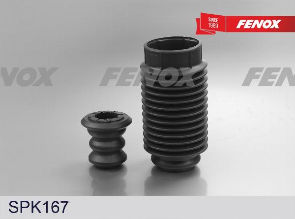 Fenox SPK167 - Пилозахисний комплект, амортизатор autocars.com.ua