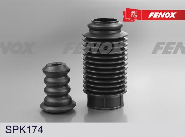 Fenox SPK174 - Пилозахисний комплект, амортизатор autocars.com.ua