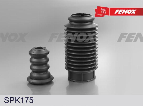 Fenox SPK175 - Пилозахисний комплект, амортизатор autocars.com.ua