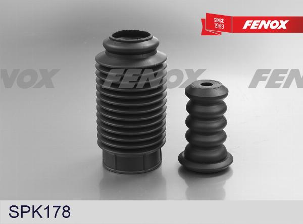 Fenox SPK178 - Пилозахисний комплект, амортизатор autocars.com.ua